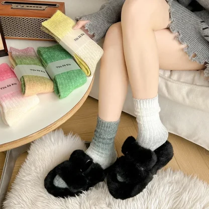 Thermal Socks with Gradient Design - Image 7