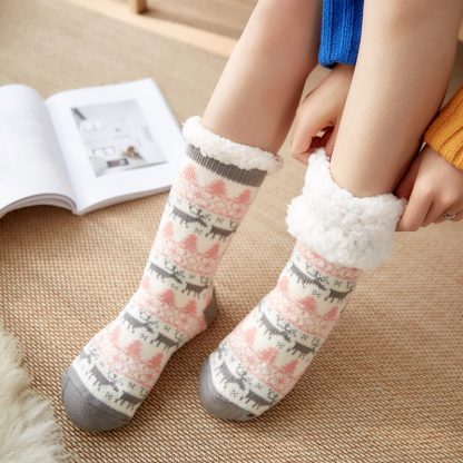 Fuzzy Anti-Slip Socks for Christmas - Image 7
