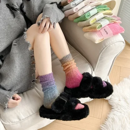 Thermal Socks with Gradient Design - Image 8