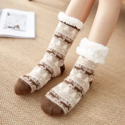 Fuzzy Anti-Slip Socks for Christmas - Image 3