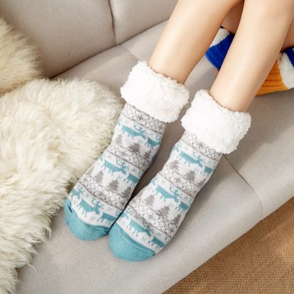 Fuzzy Anti-Slip Socks for Christmas - Image 5