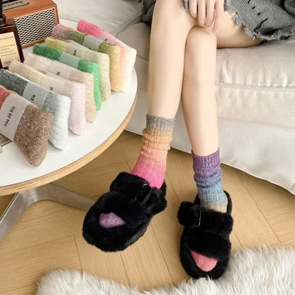 Thermal Socks with Gradient Design - Image 10