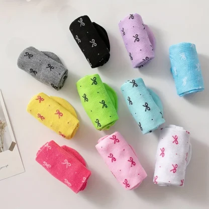 Comfortable Solid Color Ankle Socks - Image 6