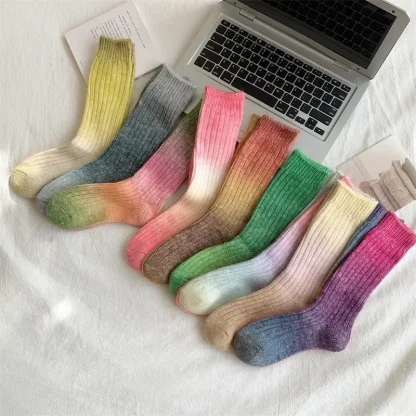 Thermal Socks with Gradient Design - Image 4