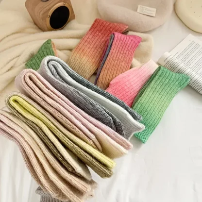 Thermal Socks with Gradient Design - Image 5