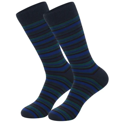 Plus Size Socks with Striped Pattern - Image 5