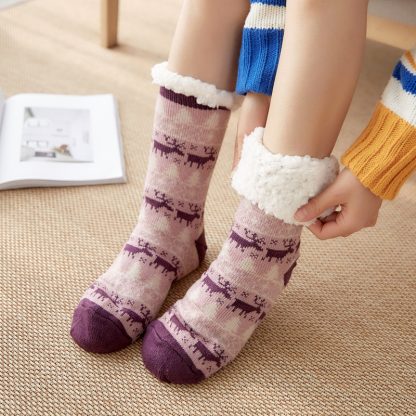 Fuzzy Anti-Slip Socks for Christmas - Image 6