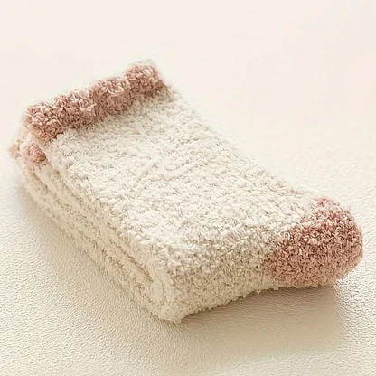 Colorful Cozy Socks with Thick Fleece - Image 5