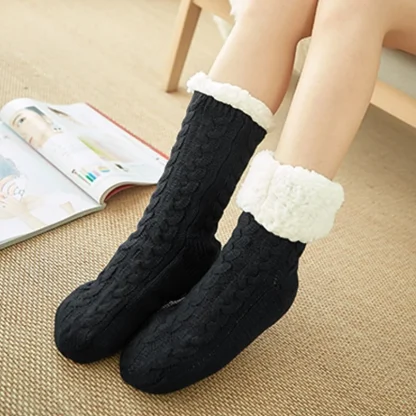 Fuzzy Socks with Ultra Thick Fleece