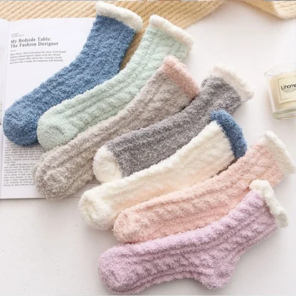 Warm Fluffy Thicken Socks for Winter - Image 5
