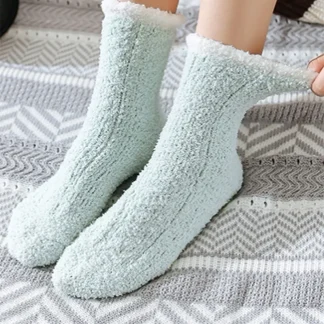 Warm Fluffy Thicken Socks for Winter