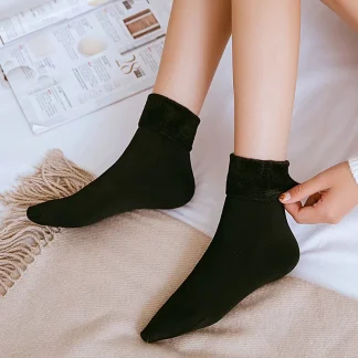 Thick Unisex Socks with Warm Fleece